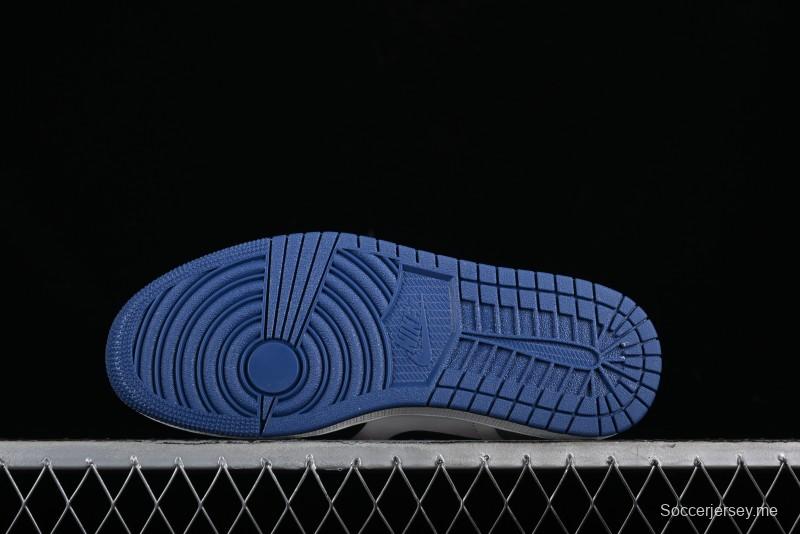 Nike Air Jordan 1 Low AJ1 Casual Lifestyle Sneakers - 553558-414