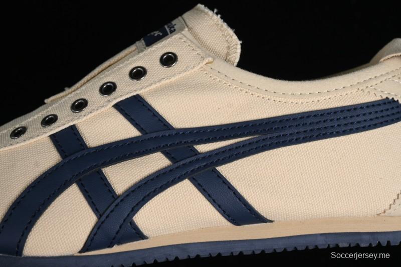 Onitsuka Tiger Mexico 66 Low-Top Canvas Casual Running Shoes - TH1B2N-0143
