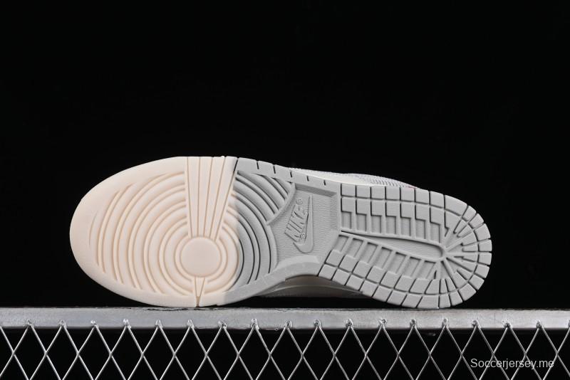 Nike SB Dunk Low Supreme Collaboration Anniversary Customized Casual Sneakers - FC1688-143