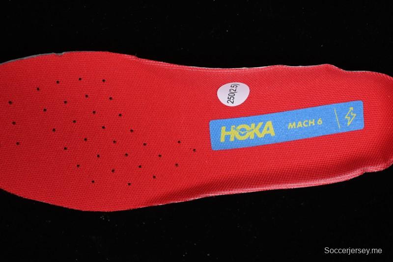 HOKA ONE ONE MACH 6 Next-Generation Flagship Racing Shoes with Carbon Plate Technology - 1147790 PYS
