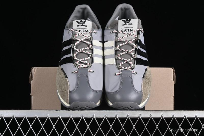 Adidas x Song For The Mute IH7519 Casual Sneakers with Nylon and Suede Patchwork - IH7519