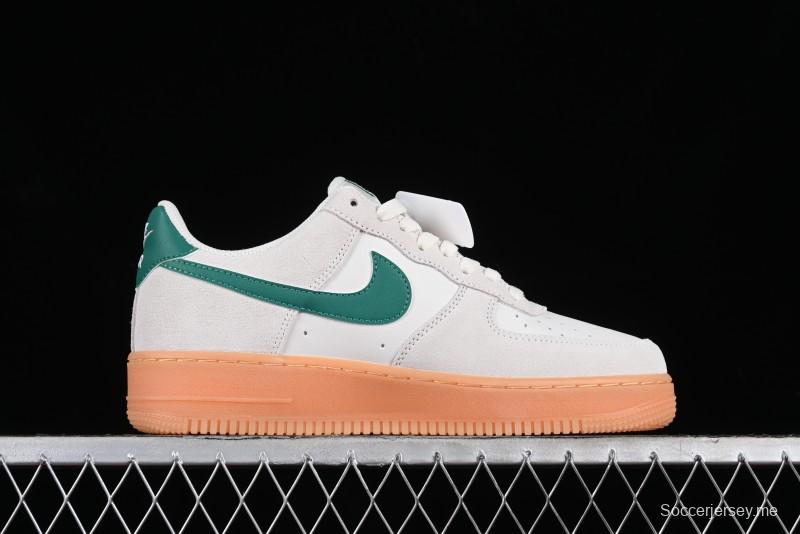 Nike Air Force 1 '07 Low Casual Sneakers with Full-Length Air Cushion - FQ8714-001