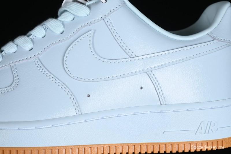 Nike Air Force 1 '07 Low Casual Sneakers with Full-Length Air Cushion - HF4933-400