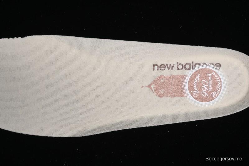 New Balance Made In USA M990 Series High-End Classic Retro Running Shoes with Carbon Fiber Midsole - M990SZ3