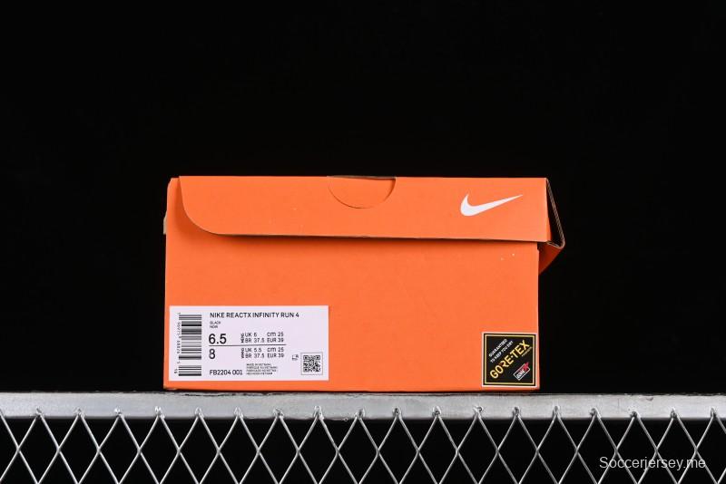 Nike Infinity Run 4 Gore-Tex Waterproof Road Running Shoes - FB2204-001