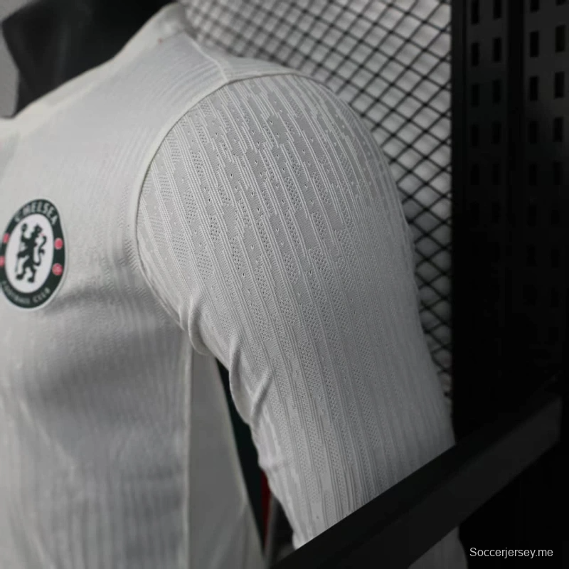 25/26 إصدار اللاعب تشيلسي ذهاباً وإياباً بأكمام طويلة