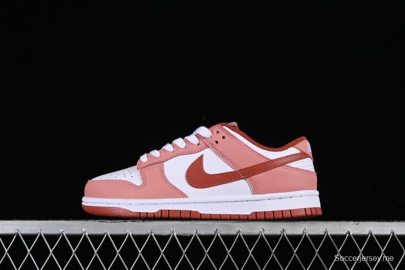 Nike Dunk Low Rose Whisper 2.0 SB Low-Top Skateboarding Shoes - FQ8876-618