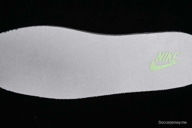 Nike SB Dunk Low LV Collaboration - Double Swoosh Fluorescent Green Anniversary High-End Custom Low-Top Casual Skate Shoes - XX2025-321