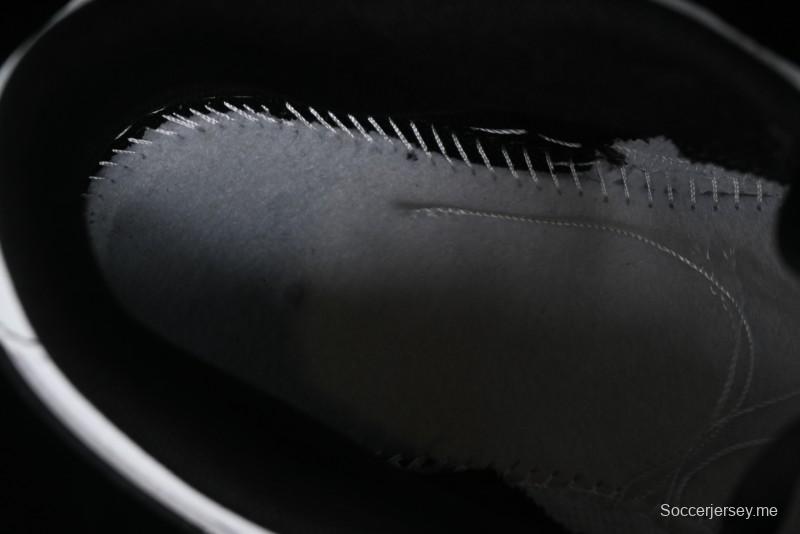 Nike Supreme x Nike SB Dunk Low Collaboration - Classic White Black Anniversary High-End Custom Low-Top Casual Skate Shoes - DY1503-100