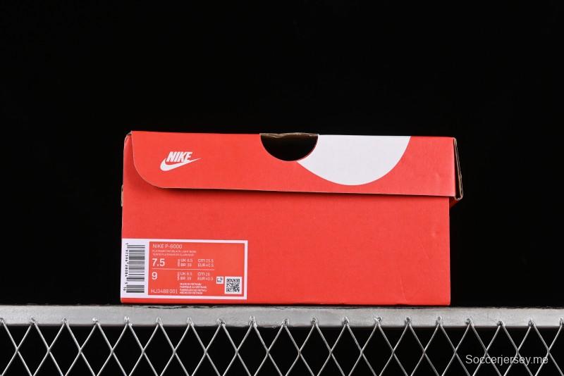 Nike P-6000 Retro Casual Sneakers with Lightweight Design - HJ3488-001