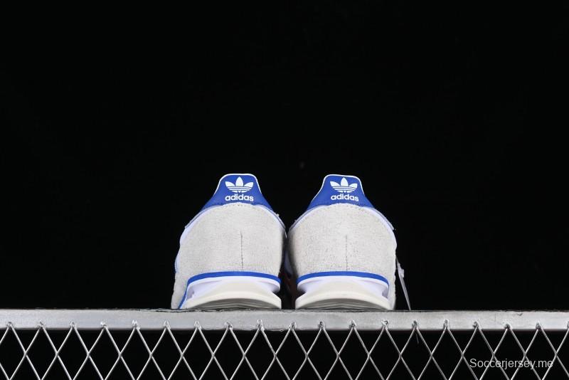 Adidas Originals SL 72 RS Retro Running Shoes with Nylon Upper and Rubber Outsole - FV4430