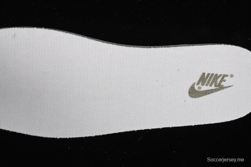 Nike SB Dunk Low Supreme Collaboration - Military Green Double Swoosh Anniversary Custom Low-Top Casual Sneakers - XX2025-319