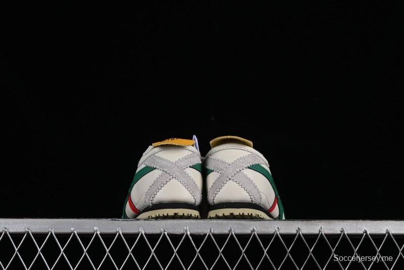 Onitsuka Tiger Mexico 66 Low-Top Leather Running Shoes - 1183C102-201