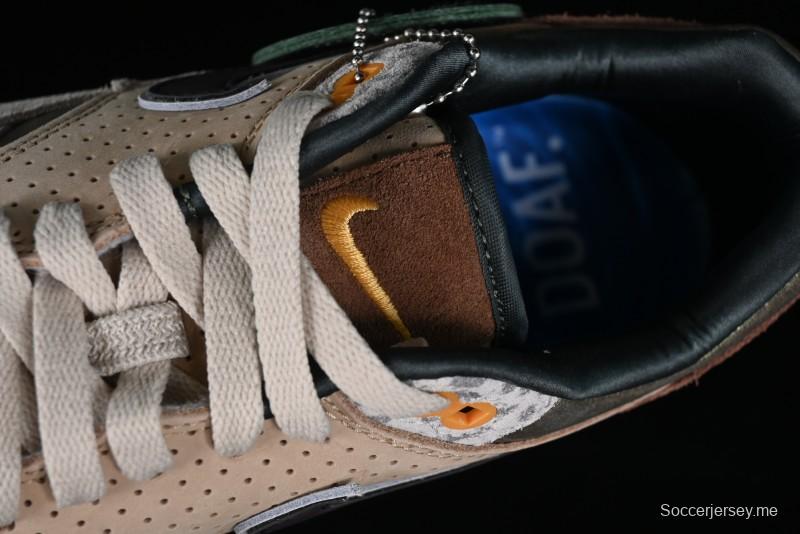 Nike Division Street x Air Max 1/87 Retro Casual Sneakers - HQ2640-200