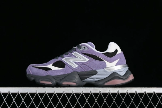 Joe Freshgoods x New Balance NB9060 Retro Casual Running Sneakers with ABZORB Cushioning - U9060VRB