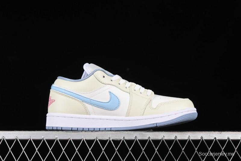Nike Air Jordan 1 Low AJ1 Casual Sneakers - DC0774-164