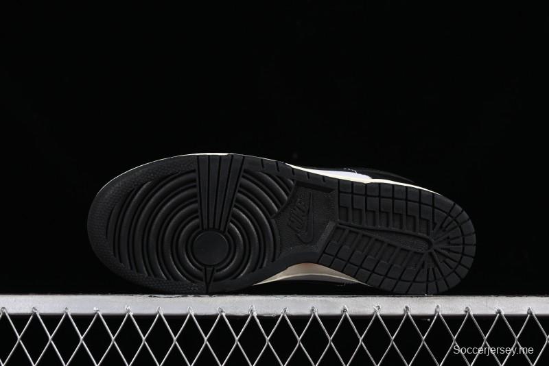 Nike Dunk Low Retro Vintage Panda Casual Sneakers - FQ8899-100