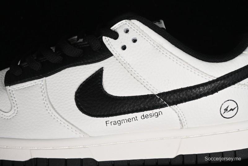 Nike SB Dunk Low Fragment Design Hiroshi Fujiwara Lightning Collaboration Low-Top Casual Skateboarding Shoes - DF7519-831