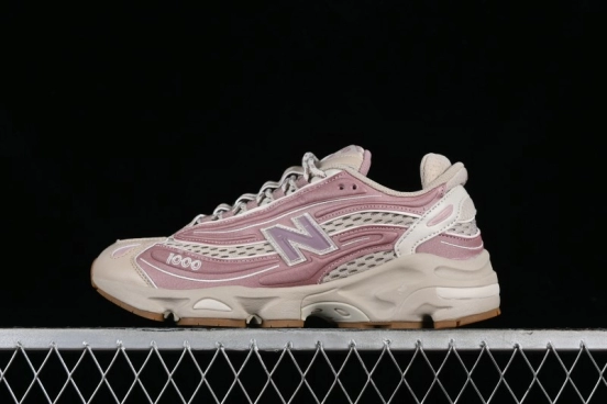 New Balance 1000 Series Retro Dad Style Low-Top Casual Running Shoes - M1000JG1