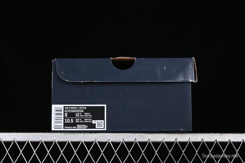 Nike Air Force 1 '07 Low Casual Sneakers with Full-Length Air Cushion - HF4933-400