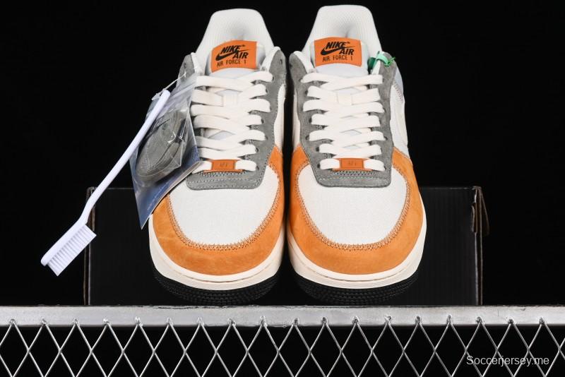 Nike Air Force 1 '07 Low Casual Sneakers with Full-Length Air Cushion - FZ6684-001