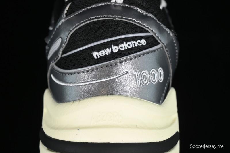 New Balance 1000 Series Retro Dad Style Low-Top Casual Running Shoes - M1000SL