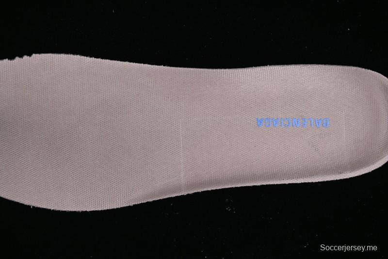 Balenciaga Runner Kith Four Color Retro Casual Sneakers - W3RNY2240