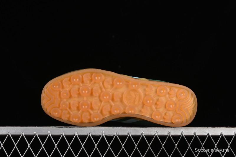 Adidas Originals Gazelle Indoor Retro Casual Slip-Resistant Wear-Resistant Low-Top Sneakers - IG9979