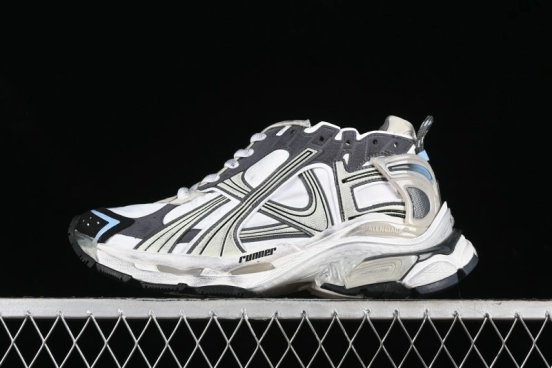 Balenciaga Runner Kith Four Color Retro Casual Shoes - W3RMU0150