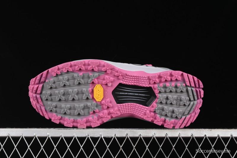 Moncler Trailgrip GTX Mountain Outdoor Shoes with Cordura Nylon Gore-Tex Waterproof Vibram Outsole - M00080M3457