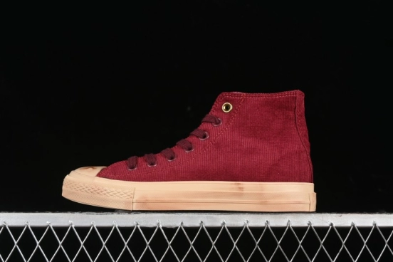Converse Wonka x Converse Chuck Taylor All Star High Top Vintage Corduroy Shoes - A08153C