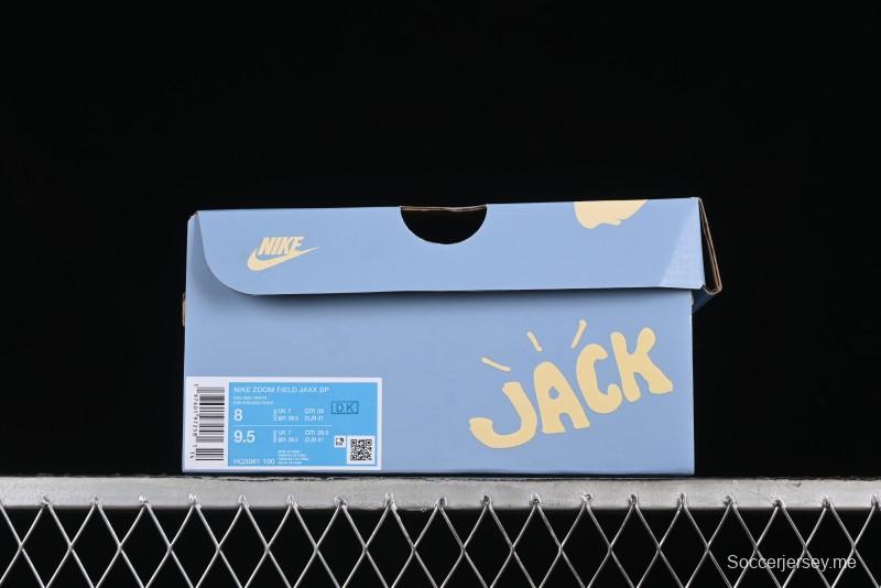 Nike Travis Scott x Shark-A-Don "Sail" Low-Top Lifestyle Casual Shoes - HQ3061-100