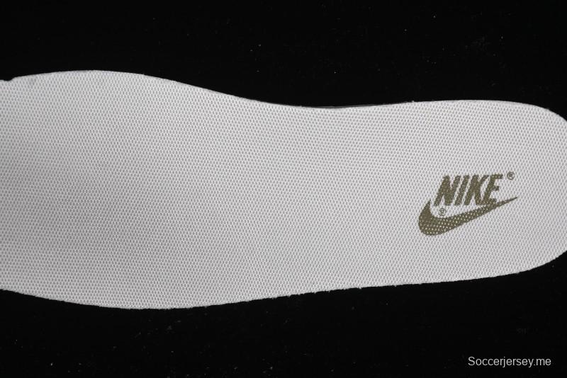 Nike SB Dunk Low Supreme Collaboration - Off White Dark Green Check Anniversary High-End Custom Low-Top Casual Skate Shoes - DQ1098-393