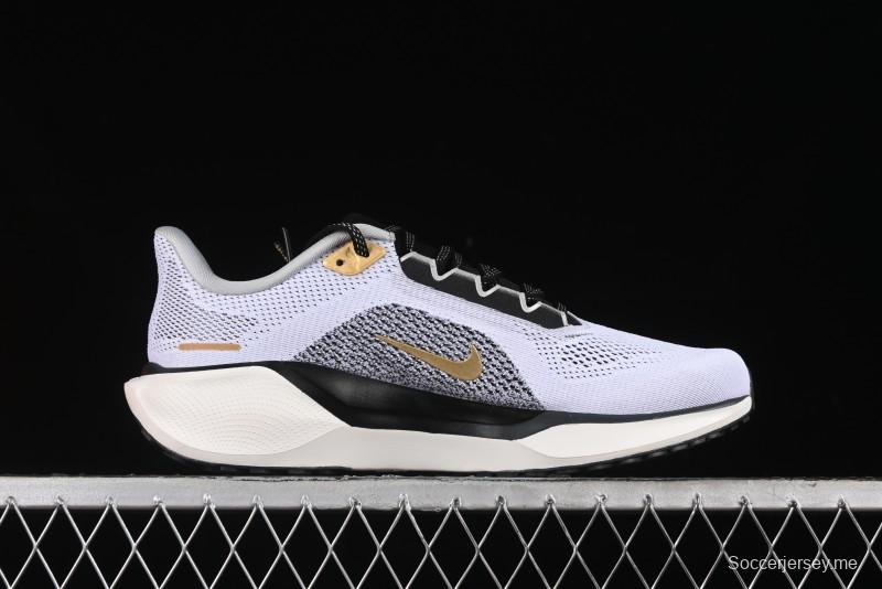 Nike Air Zoom Pegasus 41 Running Shoes with Breathable Mesh and Cushioned Support - HQ3220-100