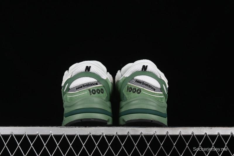 New Balance 1000 Series Retro Dad Style Low-Top Casual Running Shoes - M1000MA