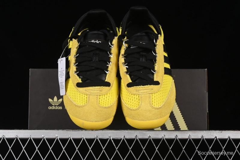 Adidas Wales Bonner x Ad Originals SL 76 IH9906 Low-Top Casual Sneakers with Football-Inspired Design
