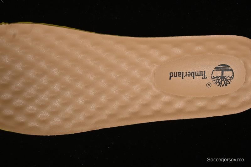 Timberland Low-Top Casual Shoes for Men - Italian Oil-Grained Leather with Anti-Slip Rubber Sole - TB73535SAND