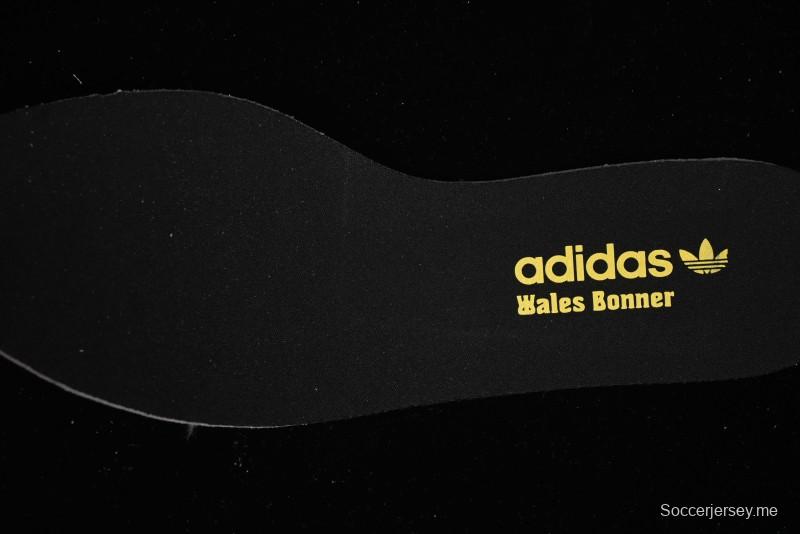 Adidas Wales Bonner x Ad Originals SL 76 IH9906 Low-Top Casual Sneakers with Football-Inspired Design