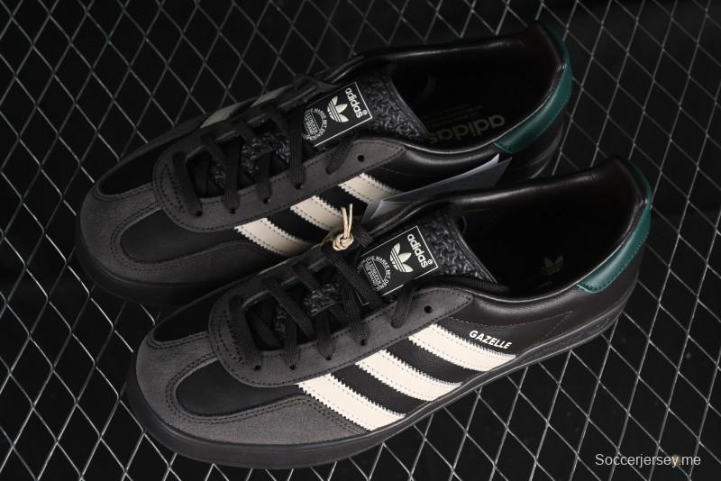 Adidas Originals Gazelle Indoor Retro Casual Slip-Resistant Wear-Resistant Low-Top Sneakers - IH0374