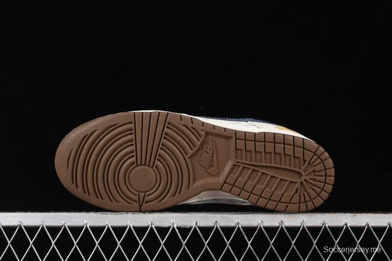 Nike SB Dunk Low Stussy Anniversary Custom Sneakers - XY1688-011
