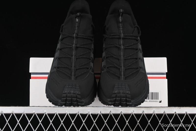 Moncler Trailgrip GTX Hiking Shoes with Cordura Nylon Gore-Tex Waterproof and Vibram Outsole - M00080M3457
