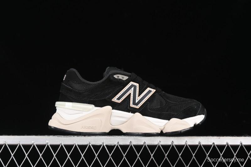 Joe Freshgoods x New Balance NB9060 Retro Casual Running Sneakers with ABZORB Cushioning - U9060UBY