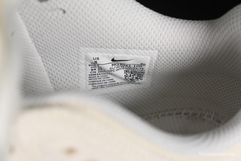 Nike Travis Scott x Shark-A-Don "Sail" Low-Top Lifestyle Casual Shoes - HQ3061-100