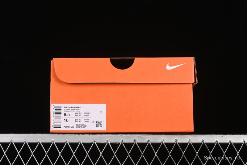 Nike Zoom Winflo 11 Running Shoes with Lunar-Inspired Mesh and Enhanced Cushioning - FJ9509-402