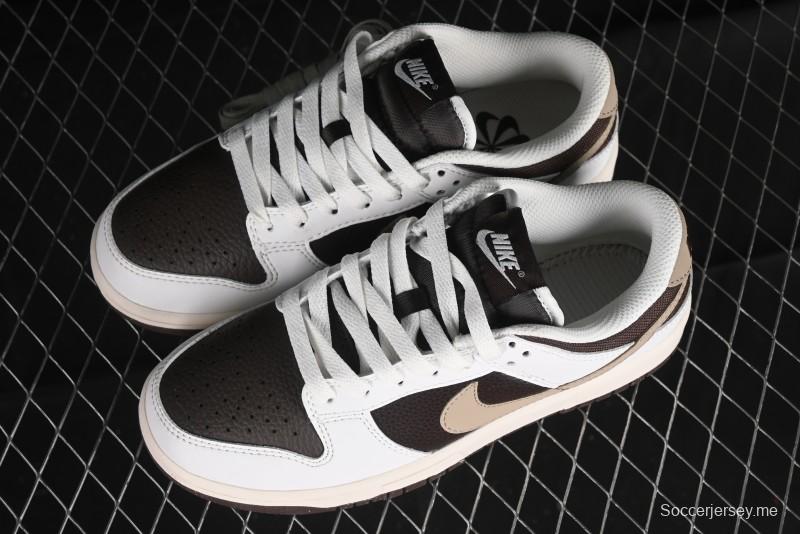 Nike Dunk Low SB Baroque Brown Reverse Mocha Casual Sneakers - HF4292-100
