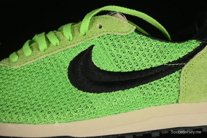 Nike Stussy Roshe Run LD-1000 Comfortable Versatile Non-Slip Durable Waffle Low-Top Casual Running Shoes - FQ5369-300