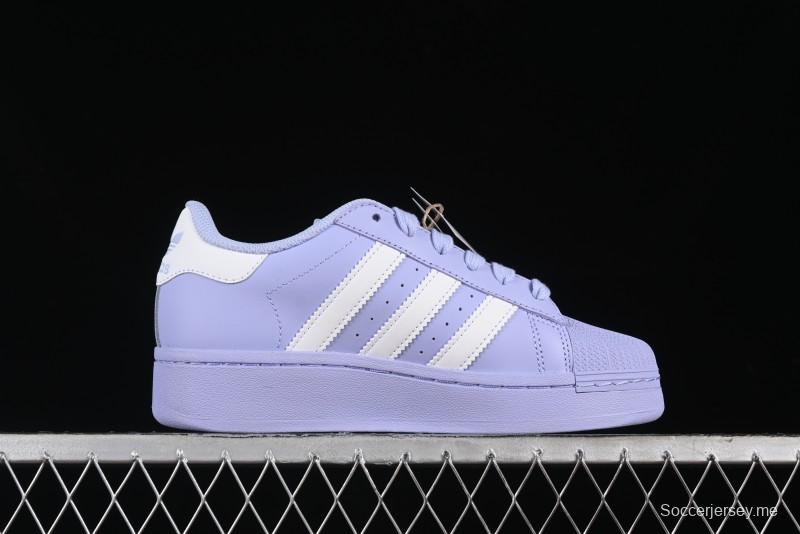 Adidas Originals Superstar XLG Shell Toe Platform Casual Sneakers - ID5735