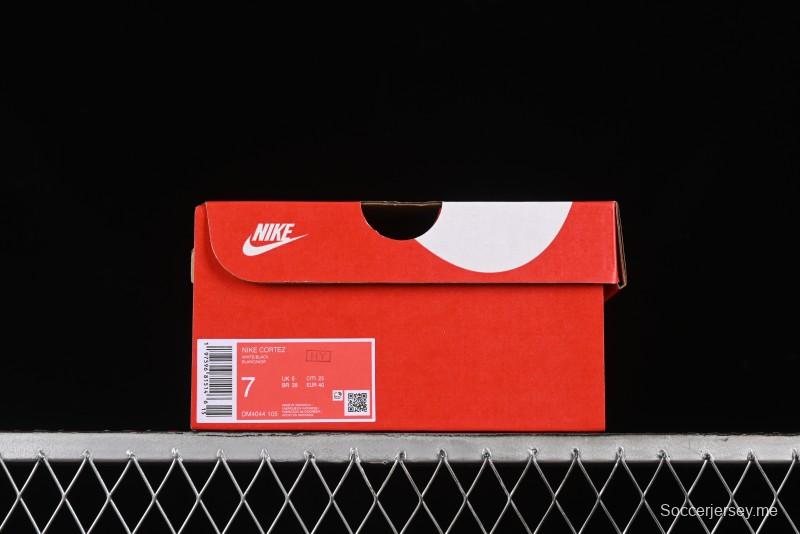 Nike Classic Cortez Leather Retro Running Shoes - DM4044-105