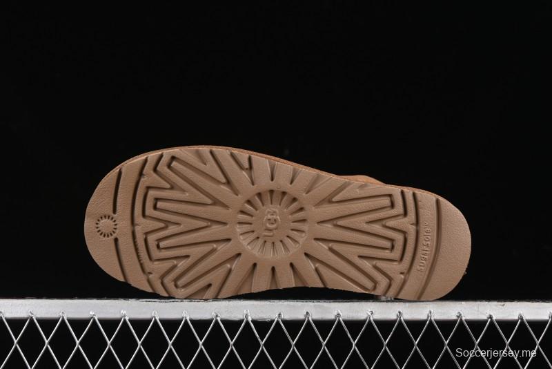 UGG Classic Ultra Mini Short Boots with Genuine Australian Shearling and TREADLITE Outsole - 1116109