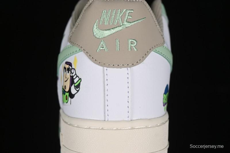 Nike Air Force 1 '07 Low Buzz Lightyear Casual Sneakers - CJ0304-110